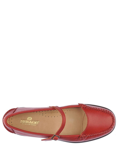 Sebago Ballerina Donna 76113jw Rosso