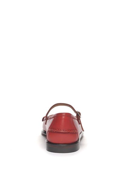 Sebago Ballerina Donna 76113jw Rosso