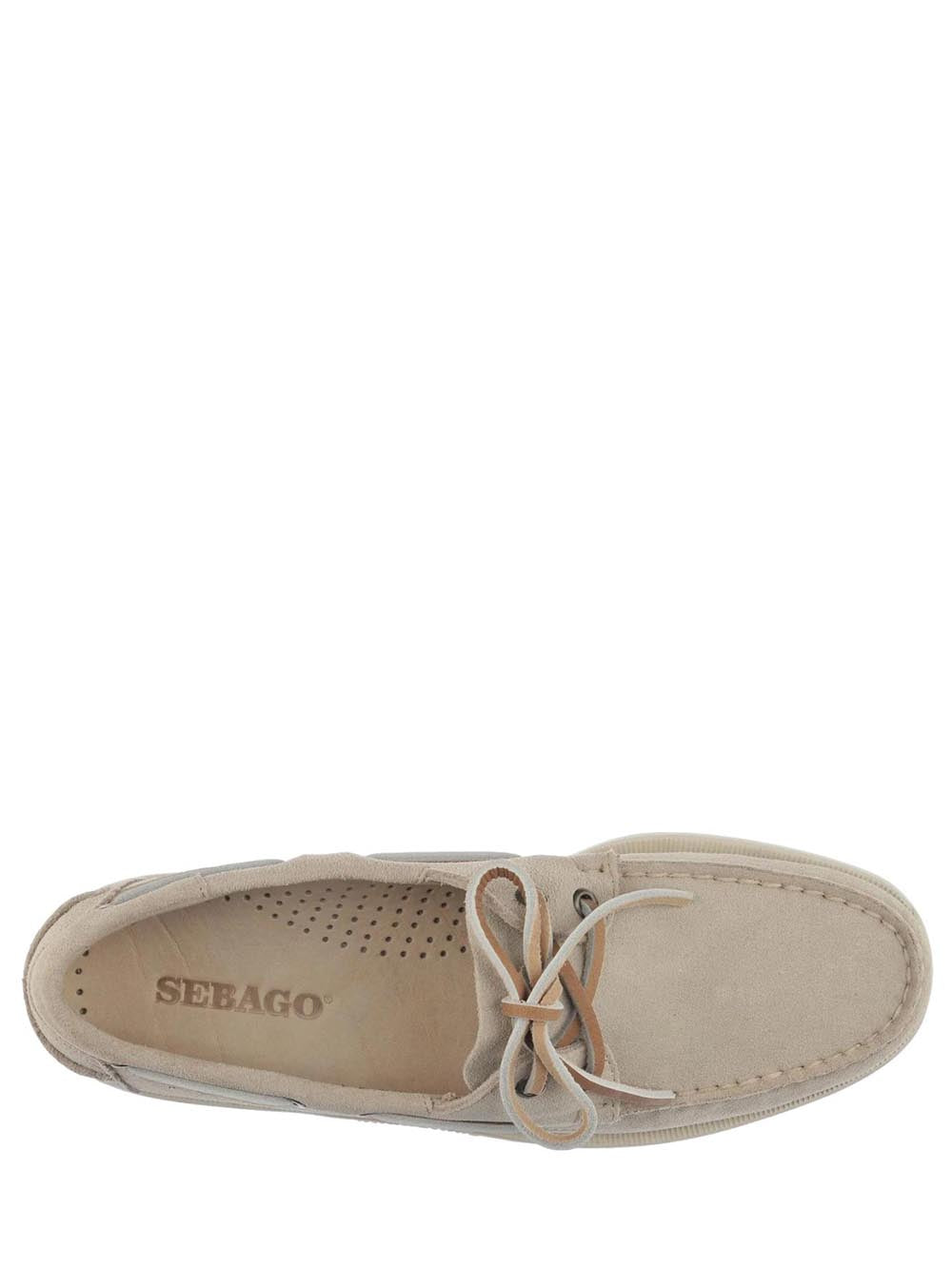 Sebago Scarpa da barca Donna 781111w Beige