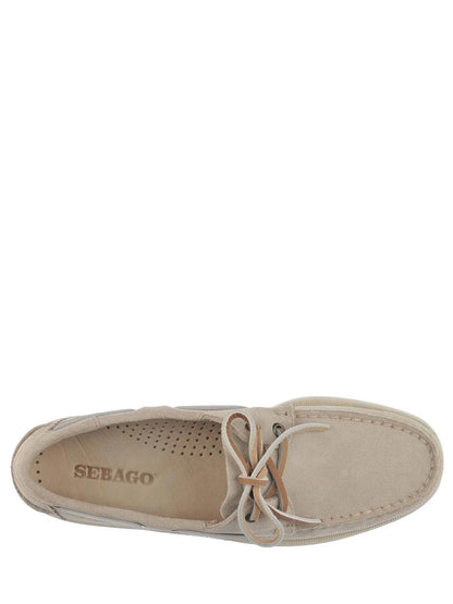 Sebago Scarpa da barca Donna 781111w Beige
