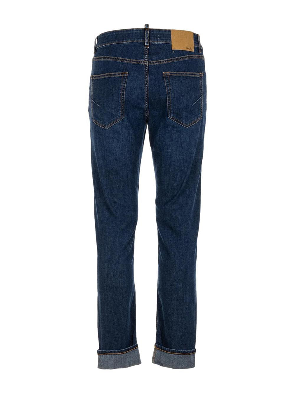 Siviglia Jeans Uomo Svm02004d0025mbb Scuro
