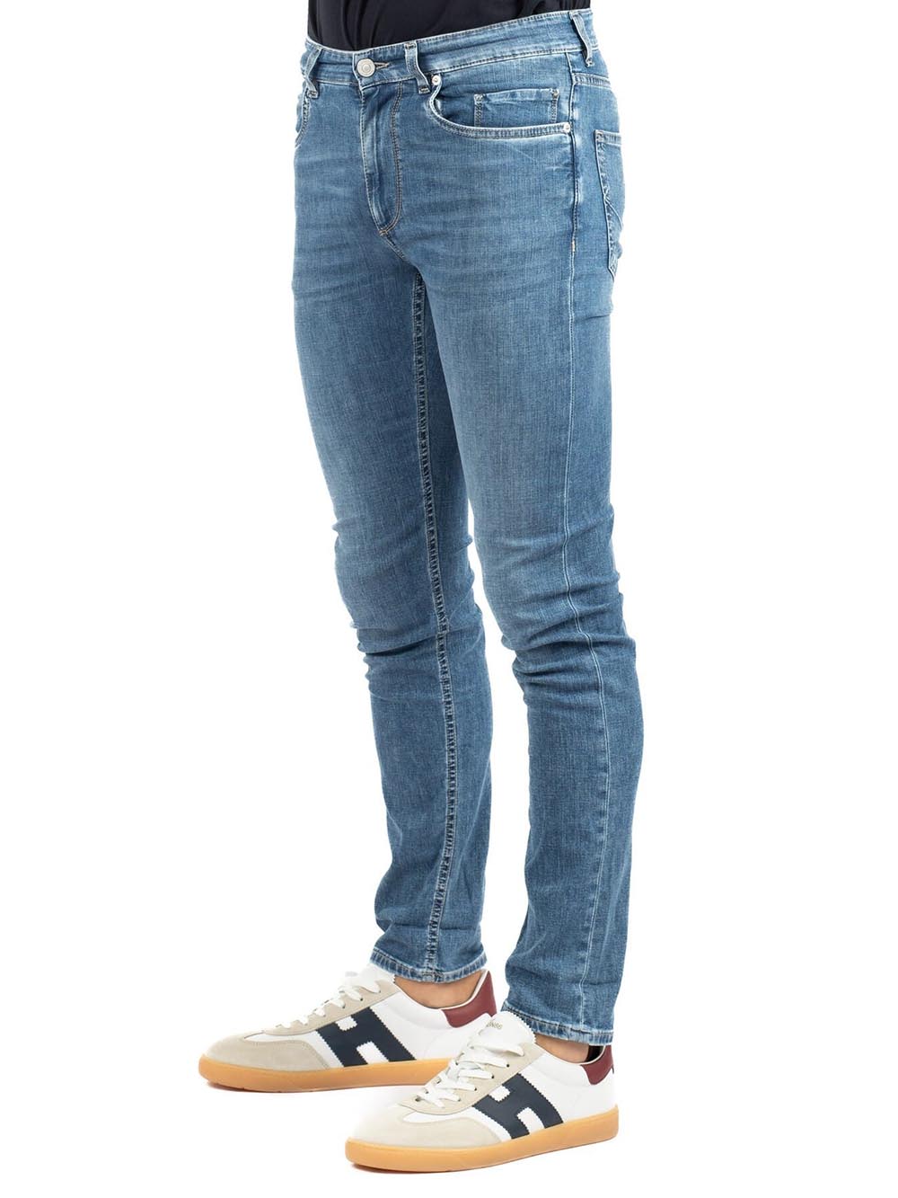 Siviglia Jeans Uomo Svm02004d0025qbb Chiaro