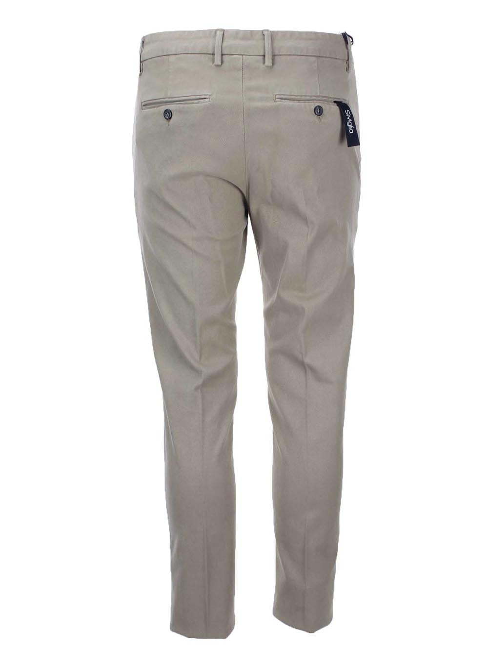 Siviglia Pantalone Uomo Svm02108c027118px Grigio