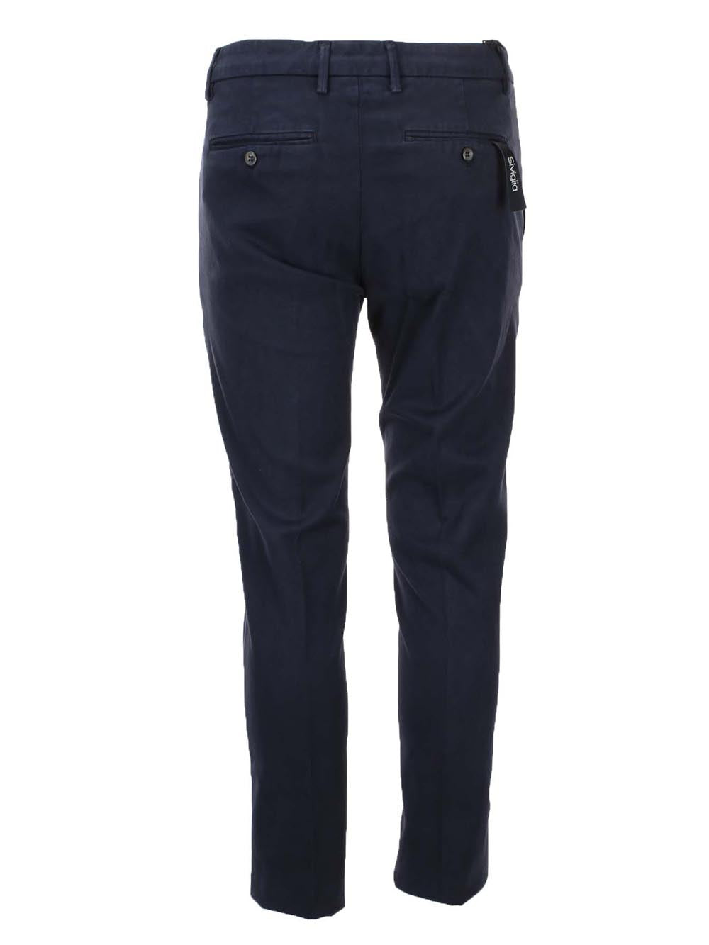 Siviglia Pantalone Uomo Svm02108c027118px Blu