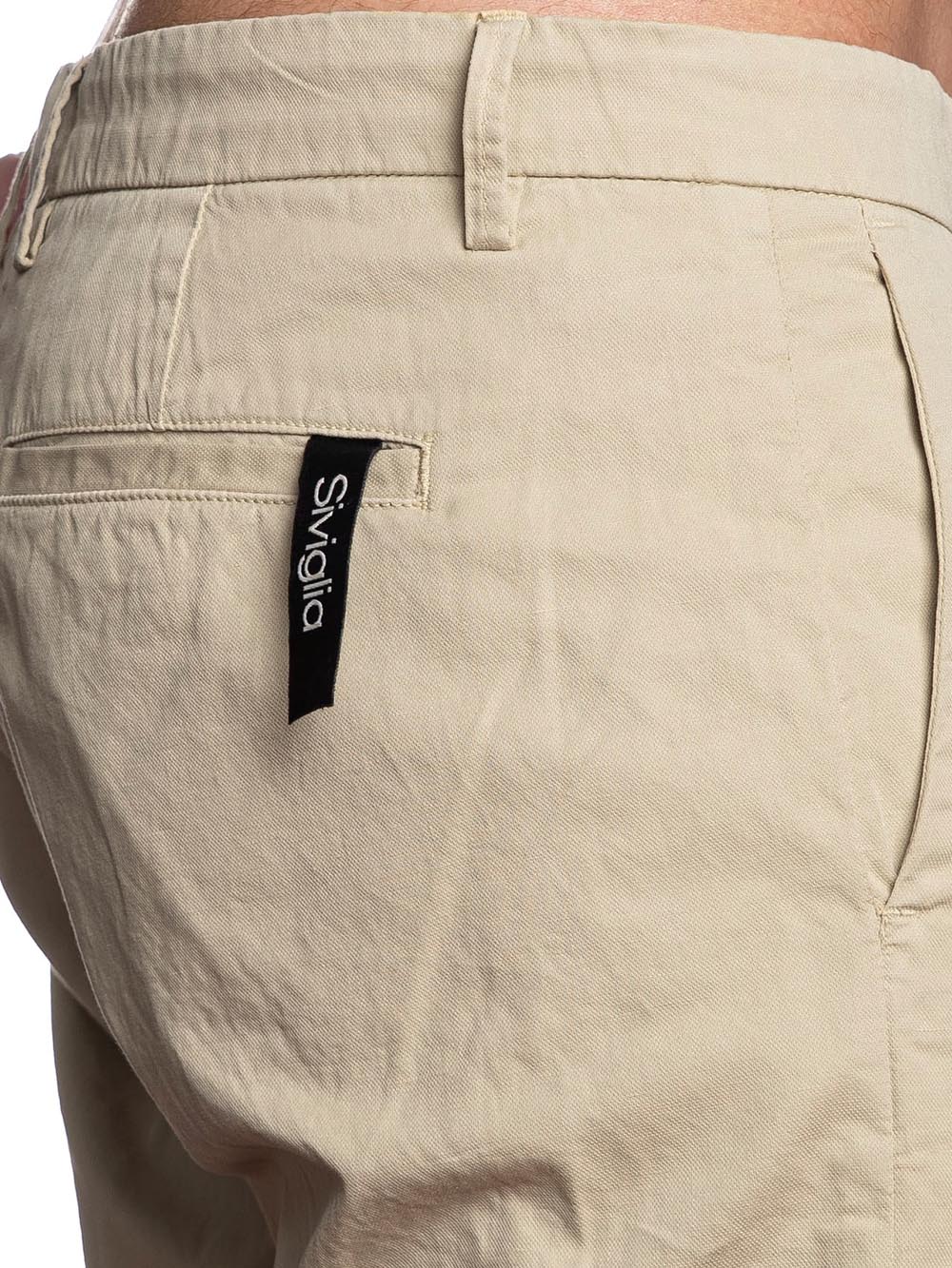 Siviglia Pantalone Uomo Svm021c8c026018px Beige