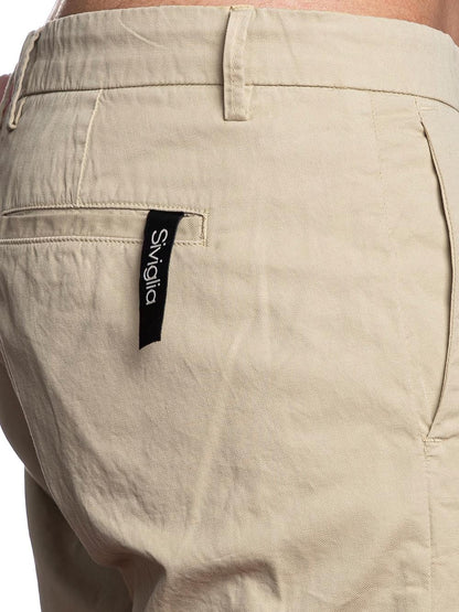 Siviglia Pantalone Uomo Svm021c8c026018px Beige
