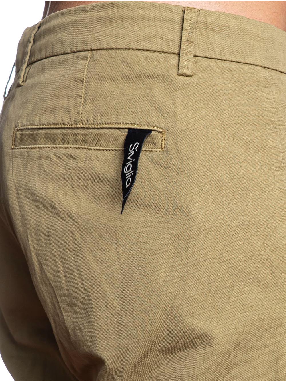Siviglia Pantalone Uomo Svm021c8c026018px Kaki