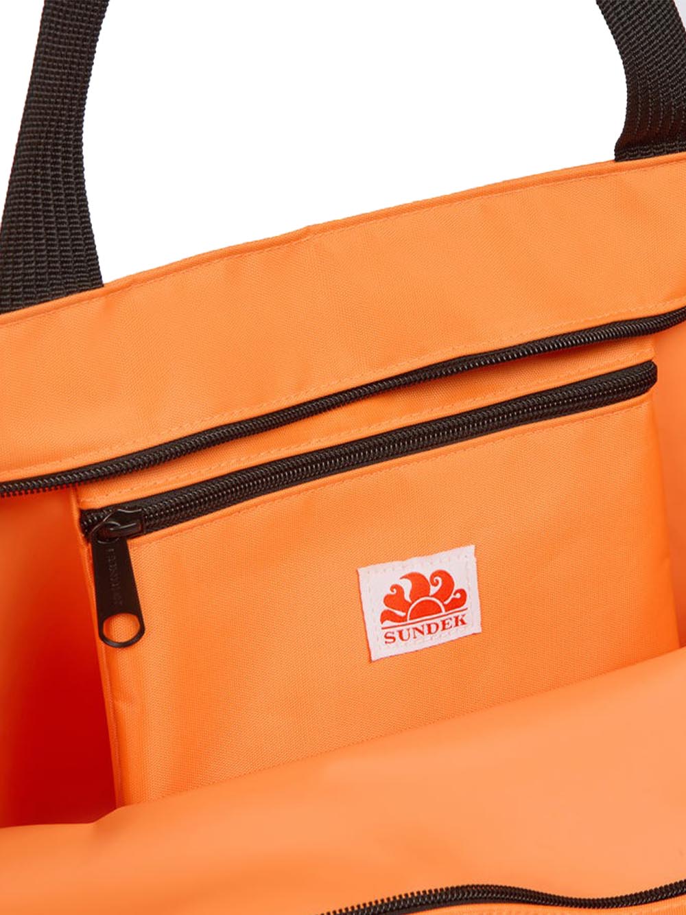 Sundek Borsa Mare Donna Am057abpv600 Arancione