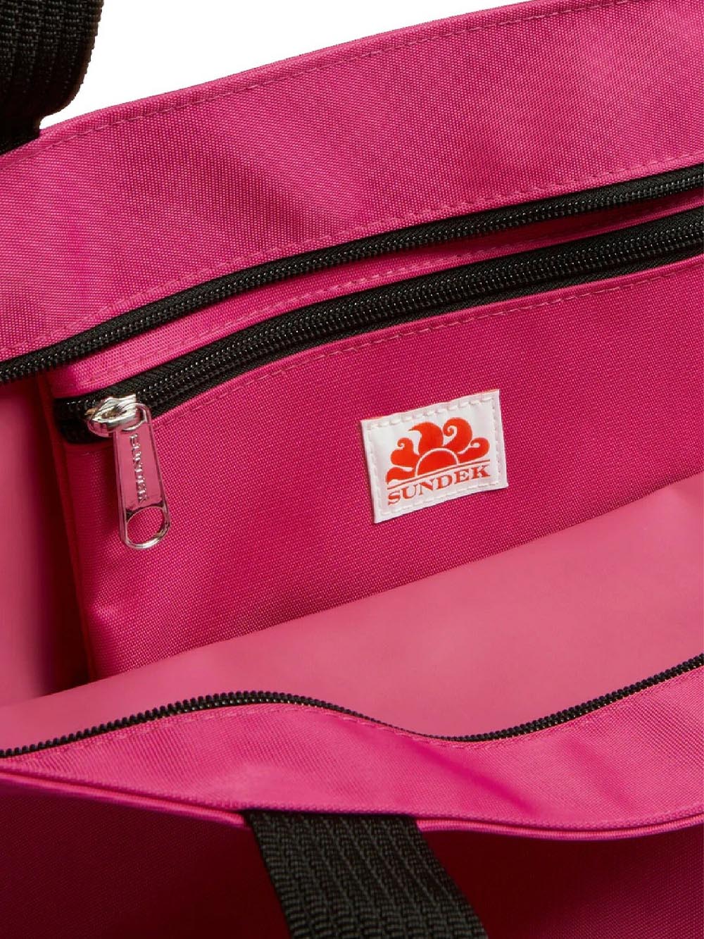 Sundek Borsa Mare Donna Am057abpv600 Fucsia