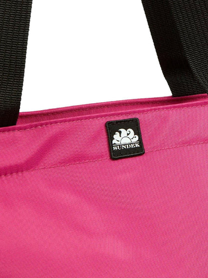 Sundek Borsa Mare Donna Am057abpv600 Fucsia