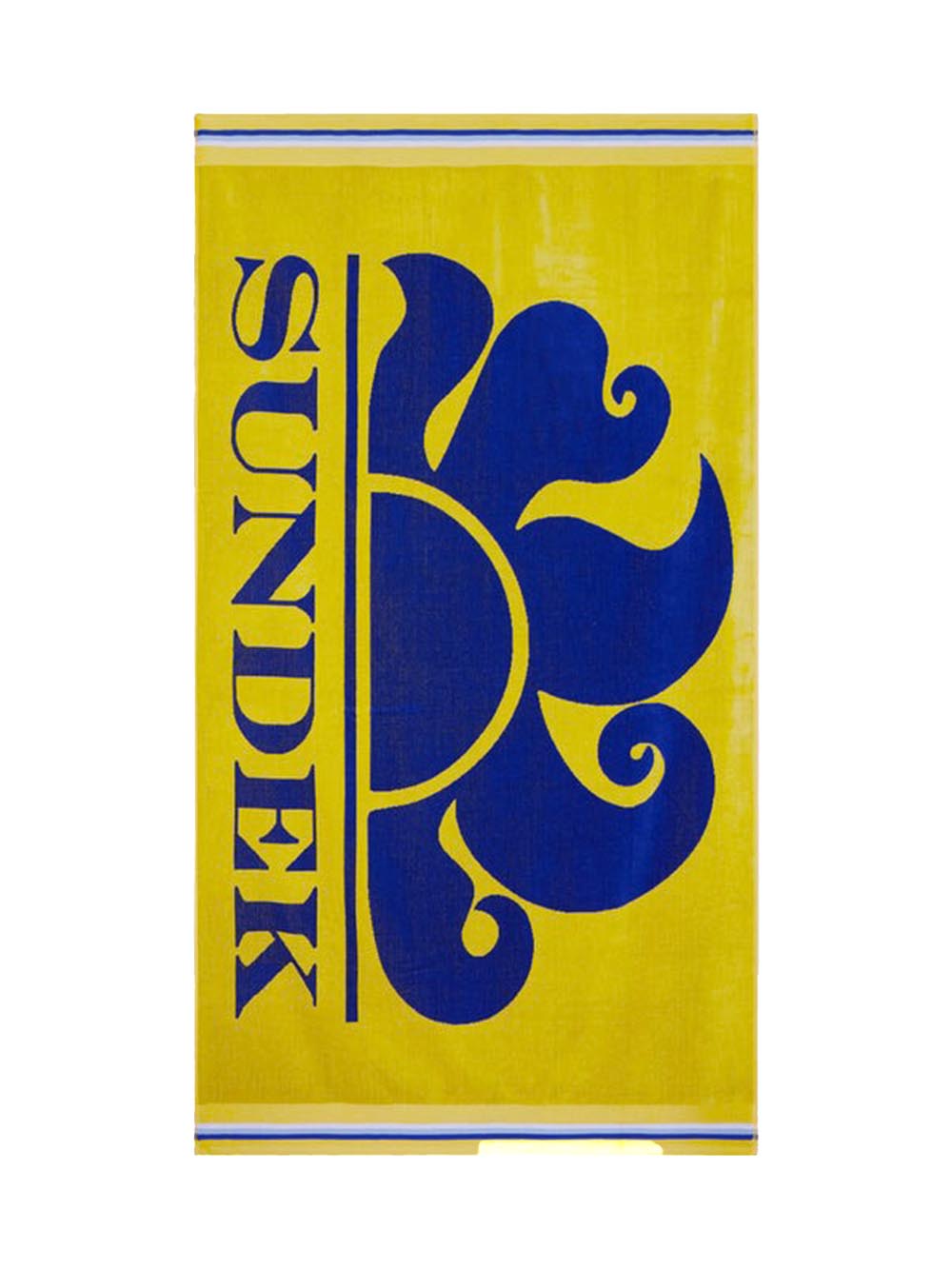 Sundek Telo Mare Unisex Am312atc1050 Giallo