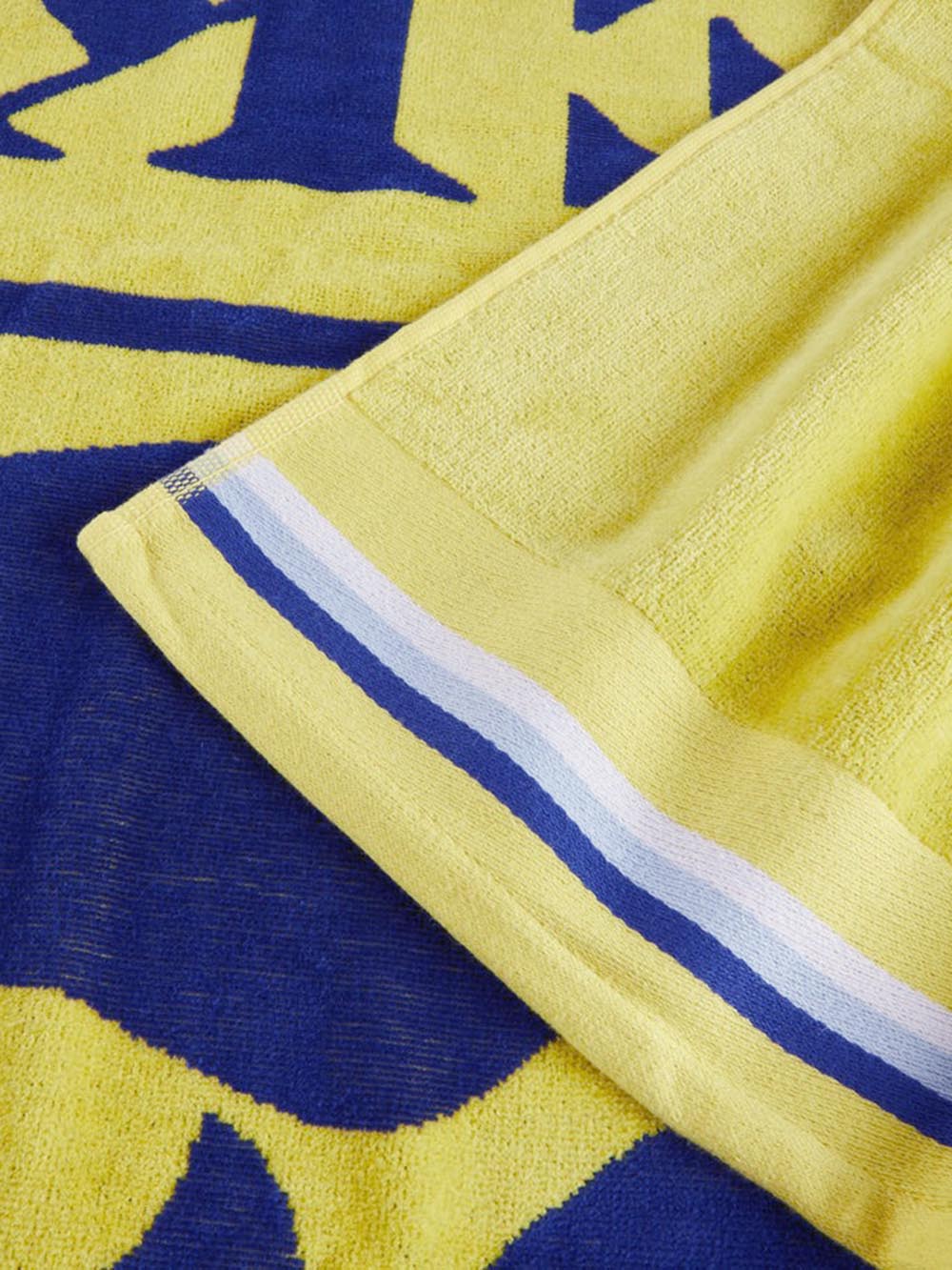 Sundek Telo Mare Unisex Am312atc1050 Giallo