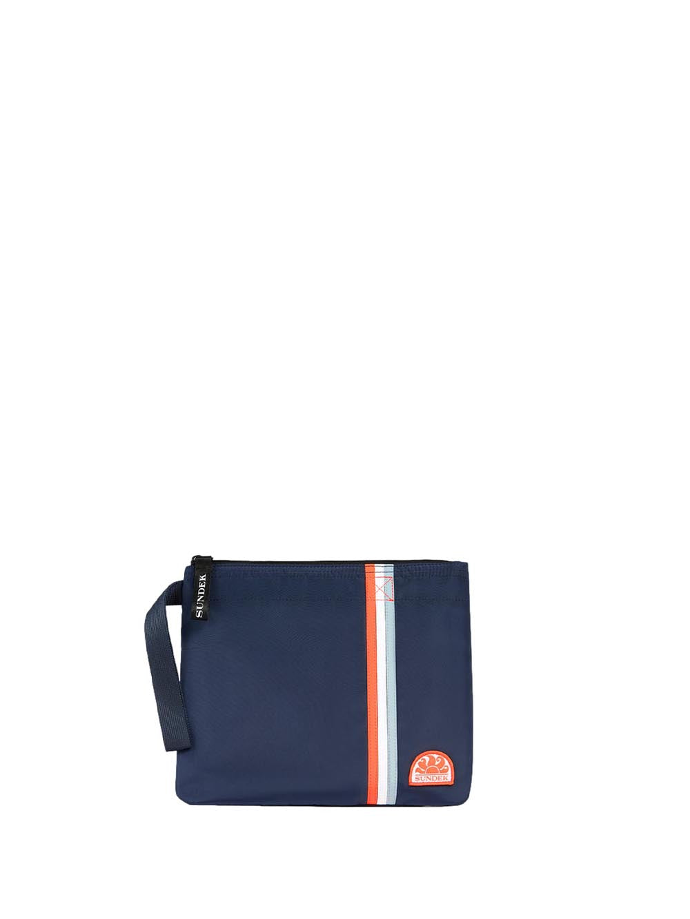 Sundek Pochette Unisex Am377abps200 Blu