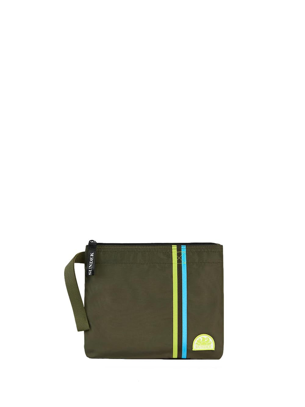 Sundek Pochette Unisex Am377abps200 Verde militare