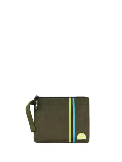 Sundek Pochette Unisex Am377abps200 Verde militare