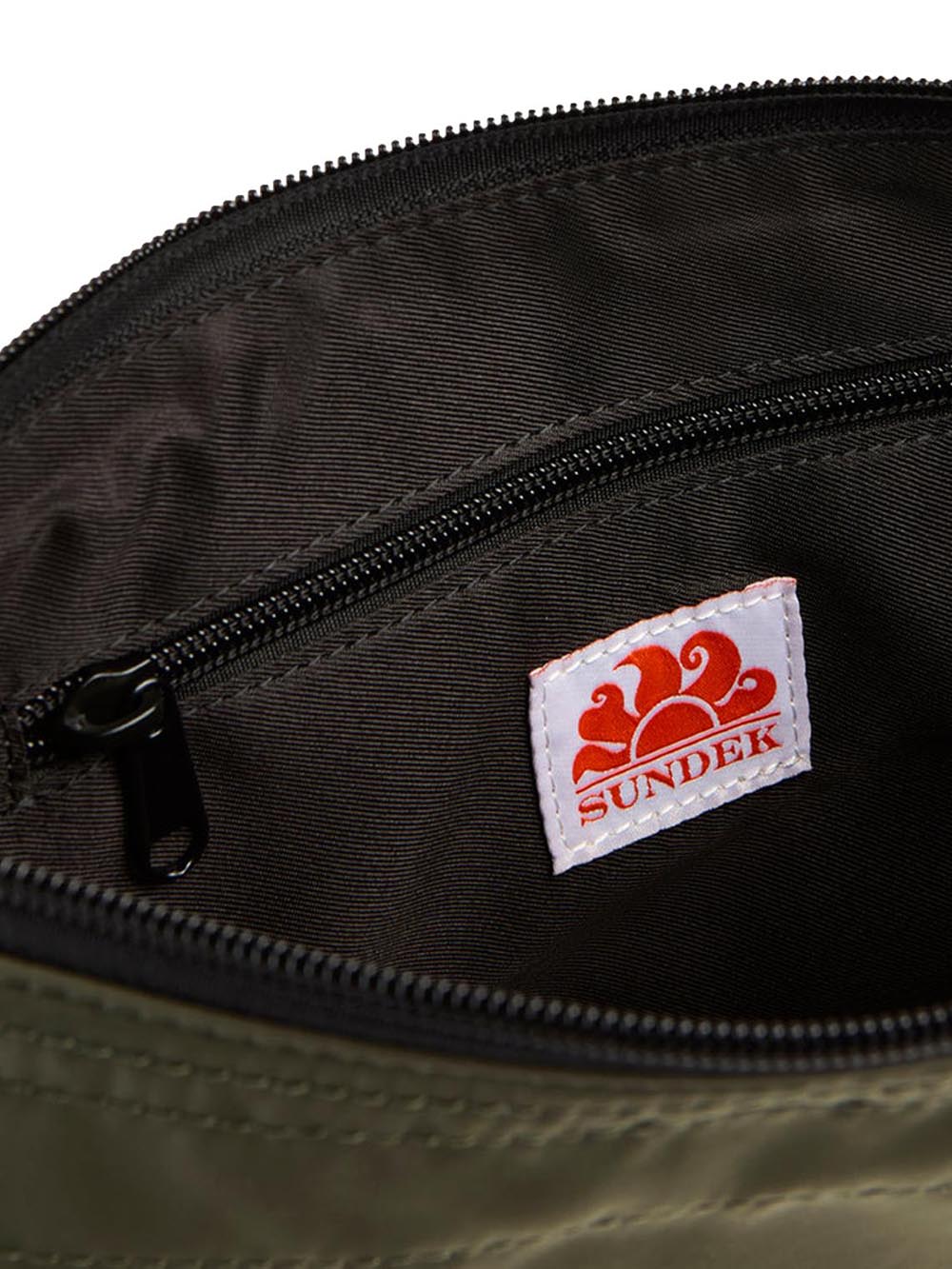 Sundek Pochette Unisex Am377abps200 Verde militare