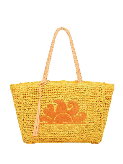 Sundek Borsa Mare Donna Aw029abpa100 Arancione