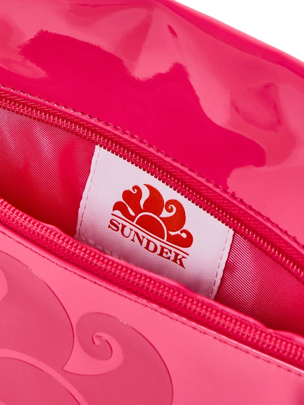 Sundek Pochette Donna Aw416abpv400 Fucsia