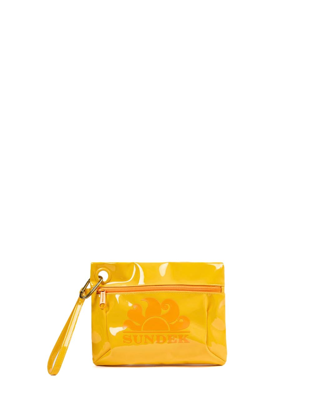 Sundek Pochette Donna Aw416abpv400 Giallo