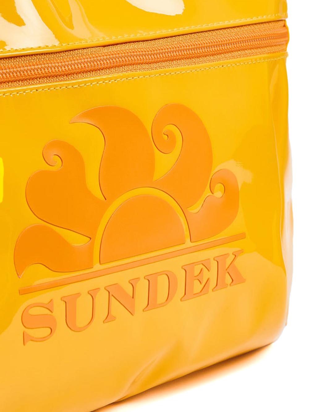 Sundek Pochette Donna Aw416abpv400 Giallo