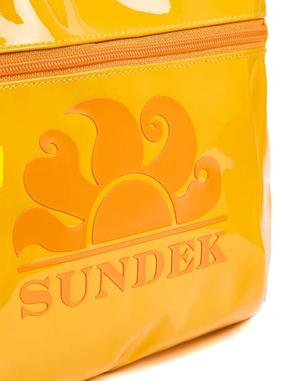 Sundek Pochette Donna Aw416abpv400 Giallo