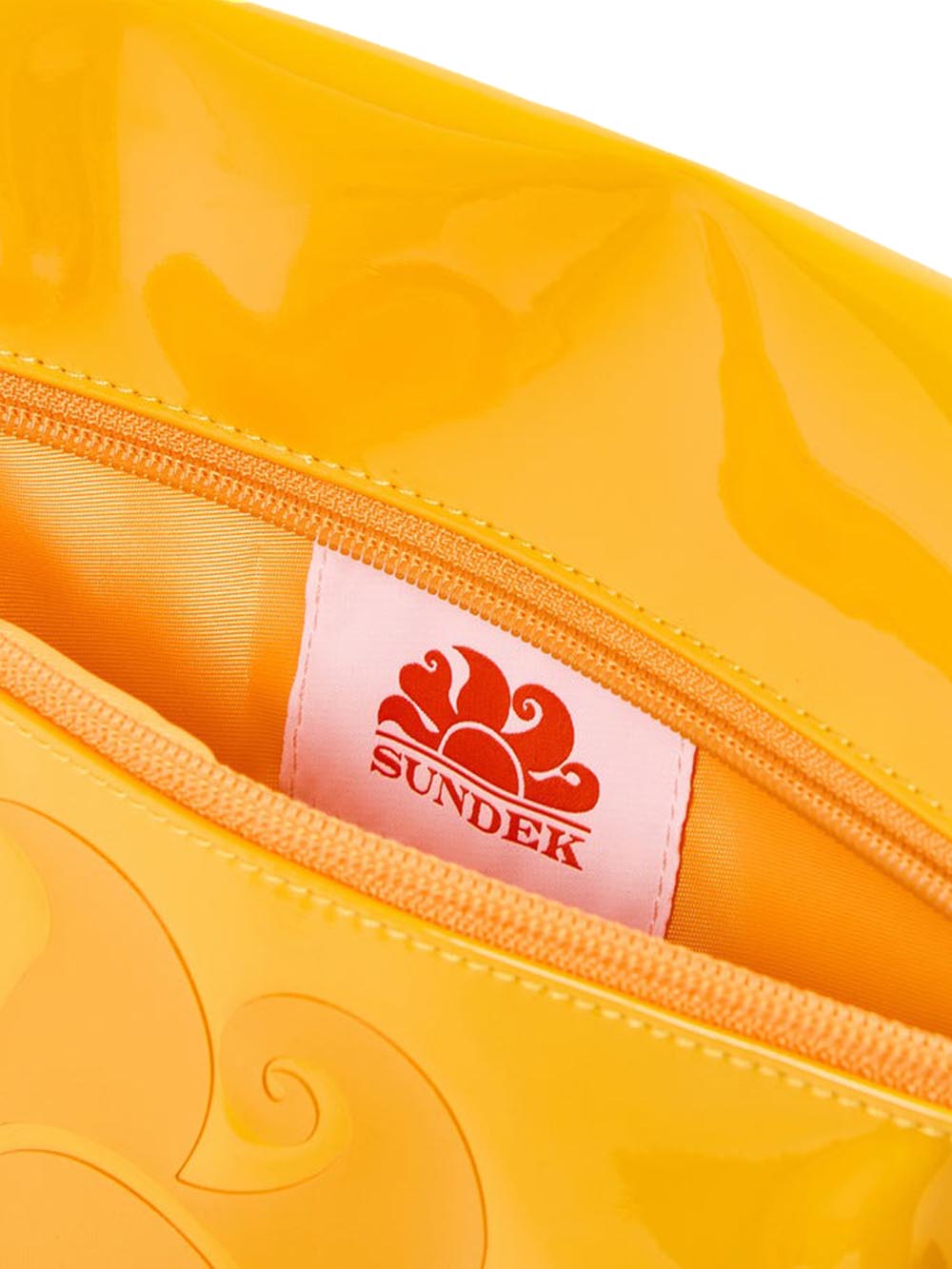Sundek Pochette Donna Aw416abpv400 Giallo