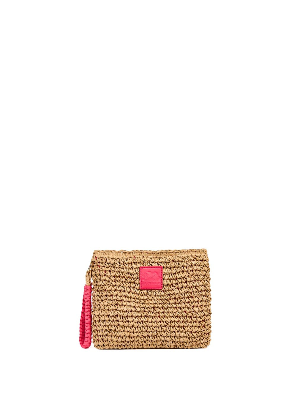 Sundek Pochette Donna Aw740abpa100 Beige/fucsia
