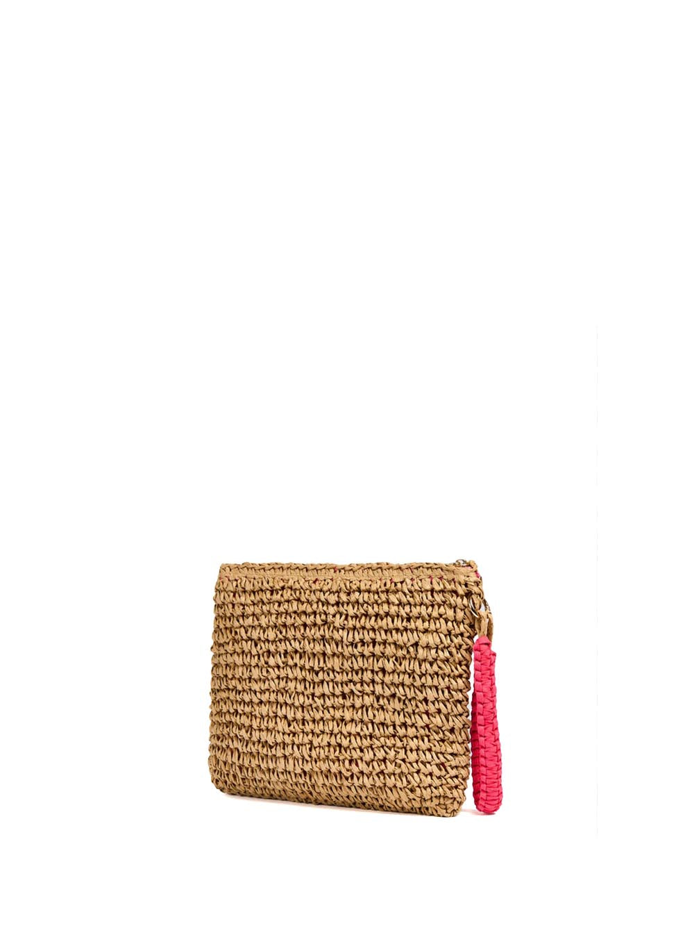 Sundek Pochette Donna Aw740abpa100 Beige/fucsia