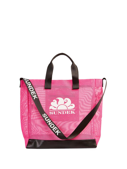 Sundek Borsa Mare Donna Aw828abp7300 Fucsia