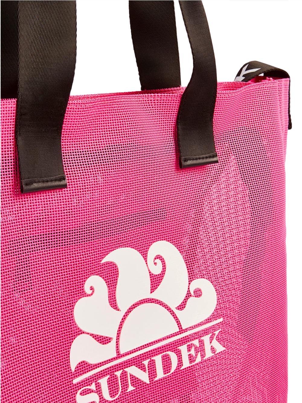 Sundek Borsa Mare Donna Aw828abp7300 Fucsia