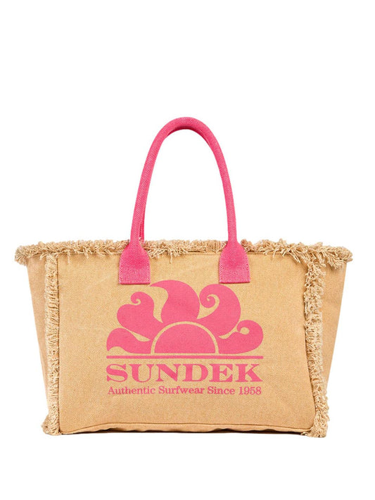 Sundek Borsa Mare Donna Aw908abca600 Sabbia