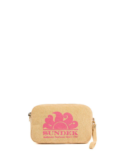 Sundek Pochette Donna Aw910abca600 Sabbia/fucsia