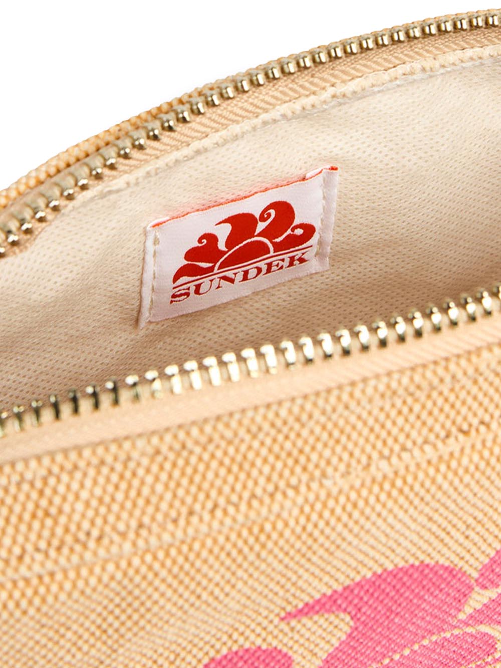 Sundek Pochette Donna Aw910abca600 Sabbia/fucsia