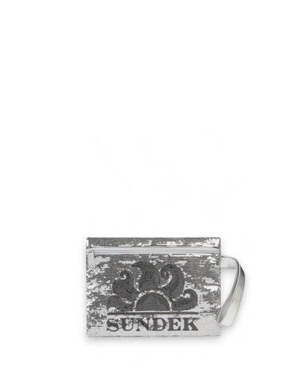 Sundek Pochette Donna Aw912abpa400 Argento