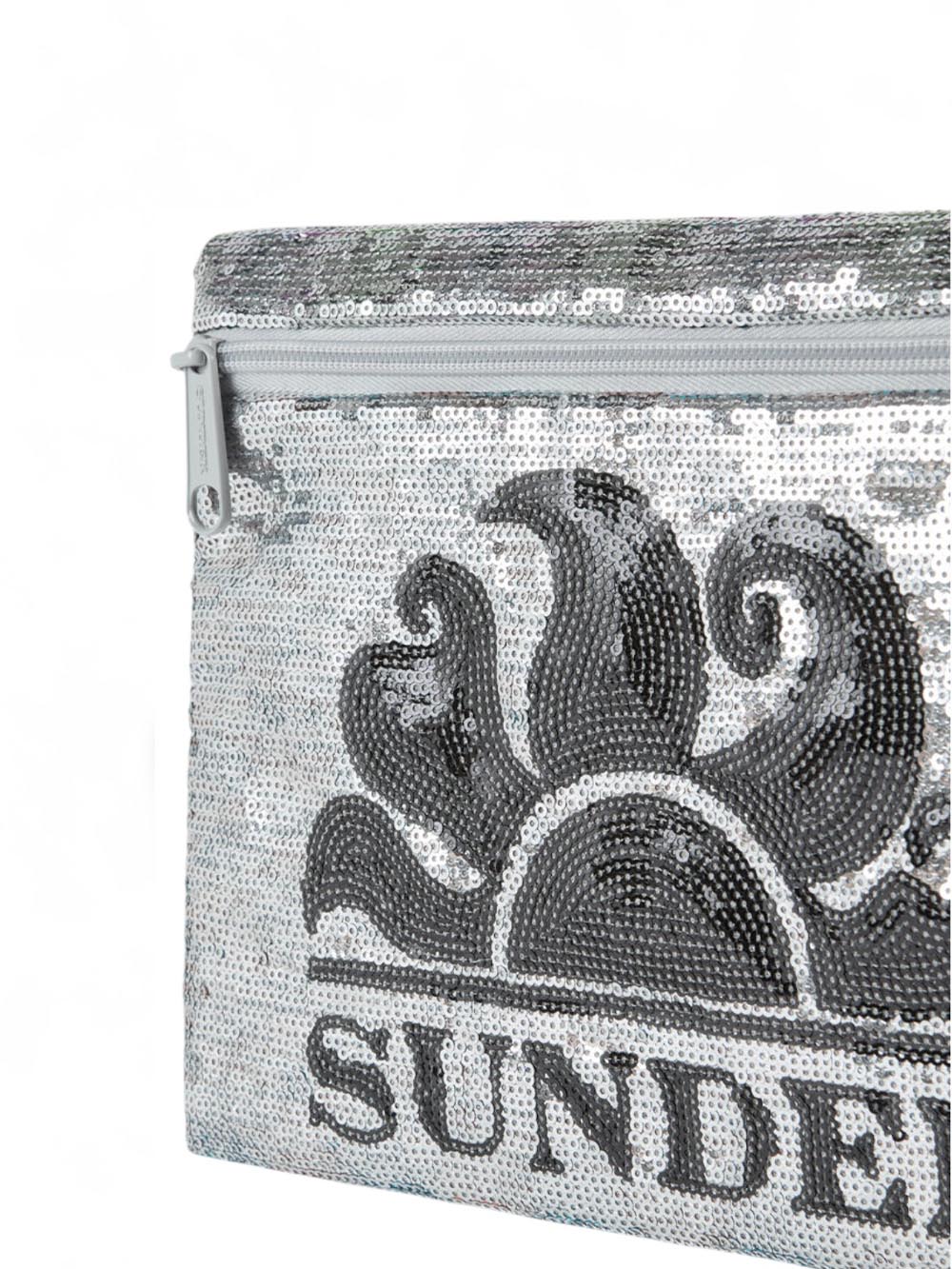 Sundek Pochette Donna Aw912abpa400 Argento