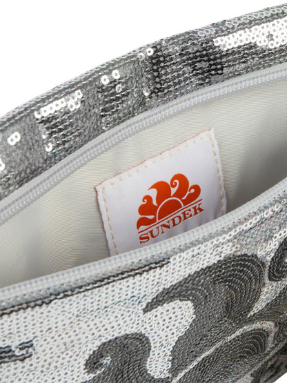 Sundek Pochette Donna Aw912abpa400 Argento