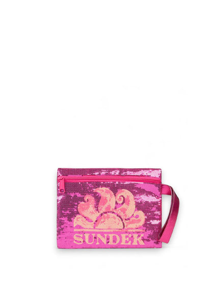 Sundek Pochette Donna Aw912abpa400 Fucsia