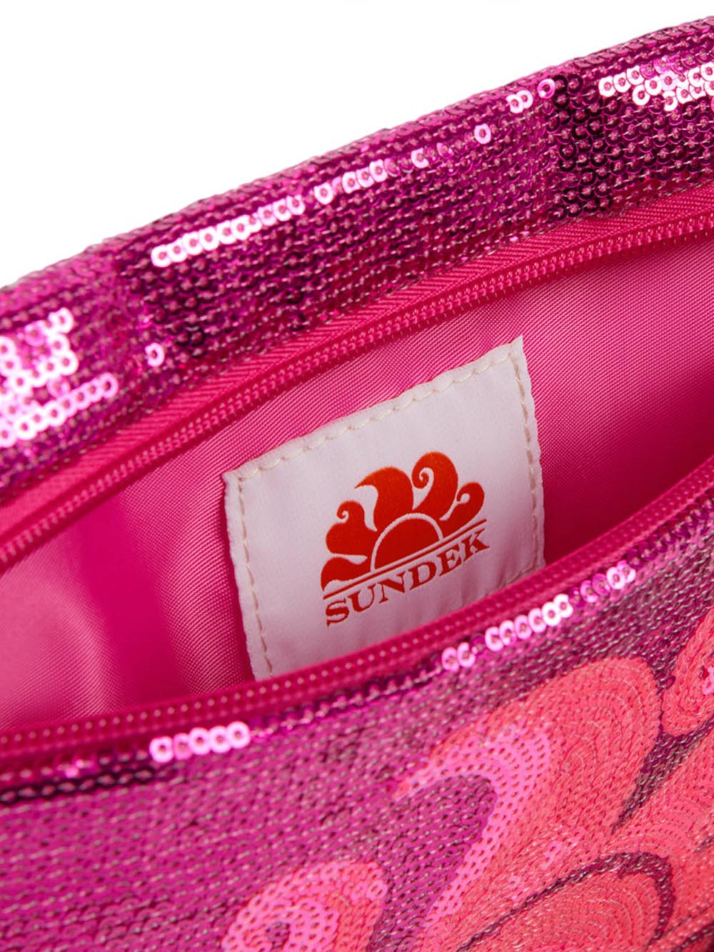 Sundek Pochette Donna Aw912abpa400 Fucsia