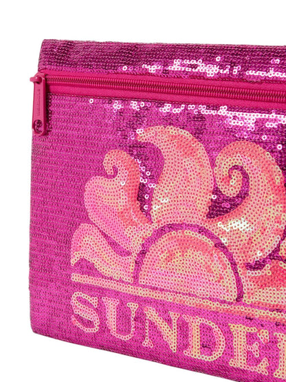 Sundek Pochette Donna Aw912abpa400 Fucsia