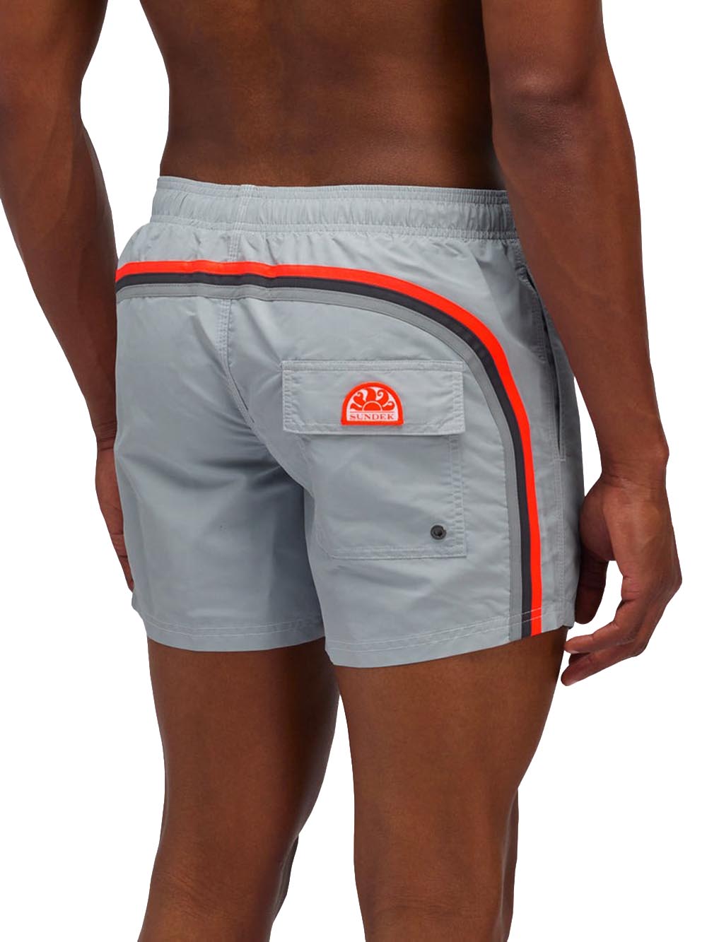 Sundek Costume Uomo M504bdta100 Grigio