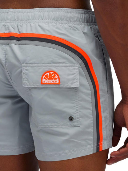 Sundek Costume Uomo M504bdta100 Grigio