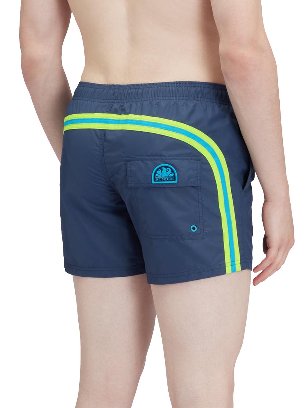 Sundek Costume Uomo M504bdta1y1 Blu scuro