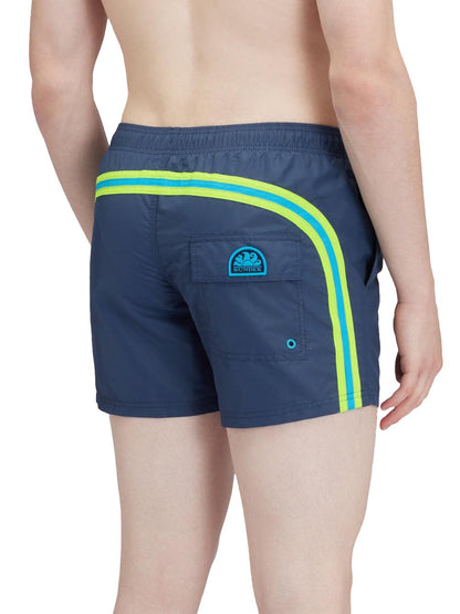 Sundek Costume Uomo M504bdta1y1 Blu scuro