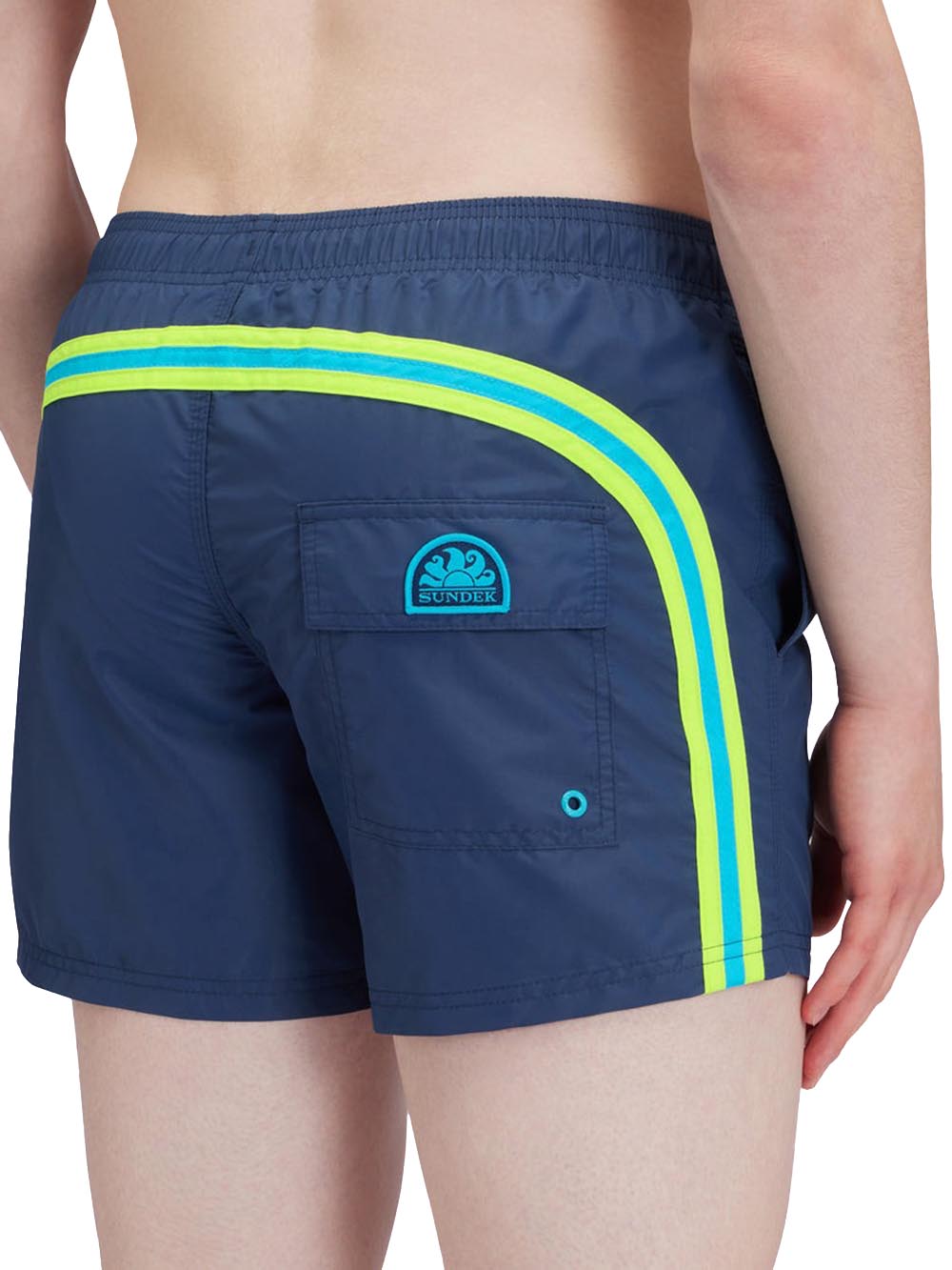 Sundek Costume Uomo M504bdta1y1 Blu scuro