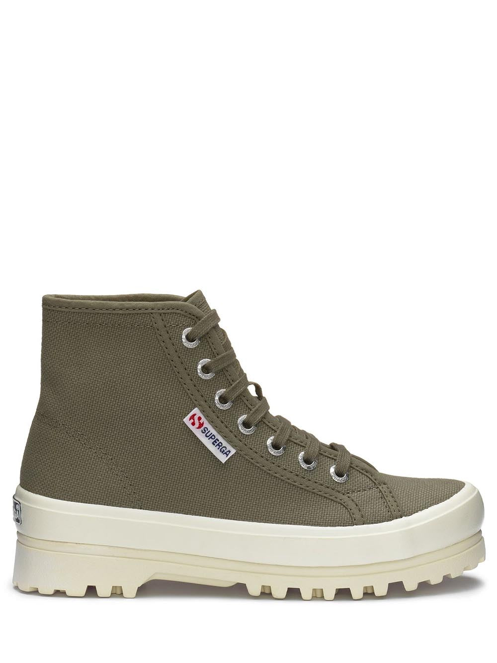 Superga Stivaletto Donna 2341 Alpina Verde