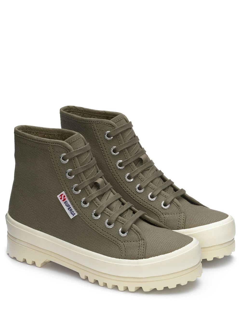 Superga Stivaletto Donna 2341 Alpina Verde