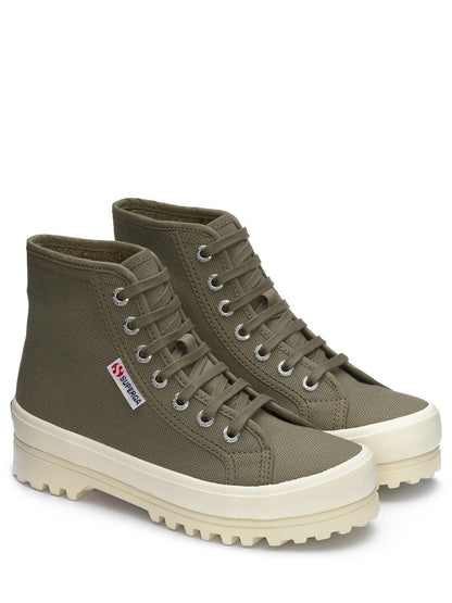 Superga Stivaletto Donna 2341 Alpina Verde