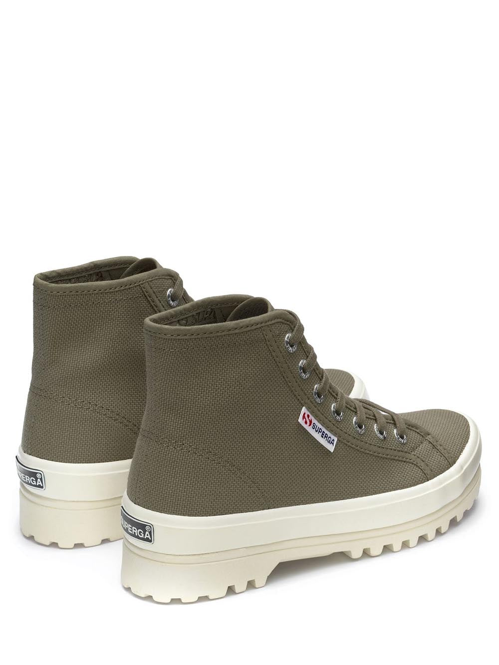 Superga Stivaletto Donna 2341 Alpina Verde