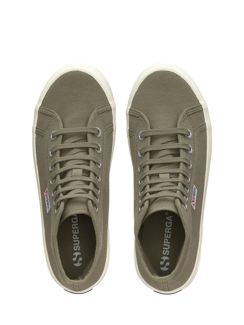 Superga Stivaletto Donna 2341 Alpina Verde