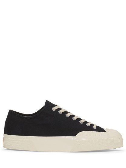 Superga Sneaker Unisex 2432 Works Low Cut Cotton Canvas Nero